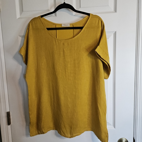 Bellambia Tops - Bellambia Linen Made in Italy Tunic